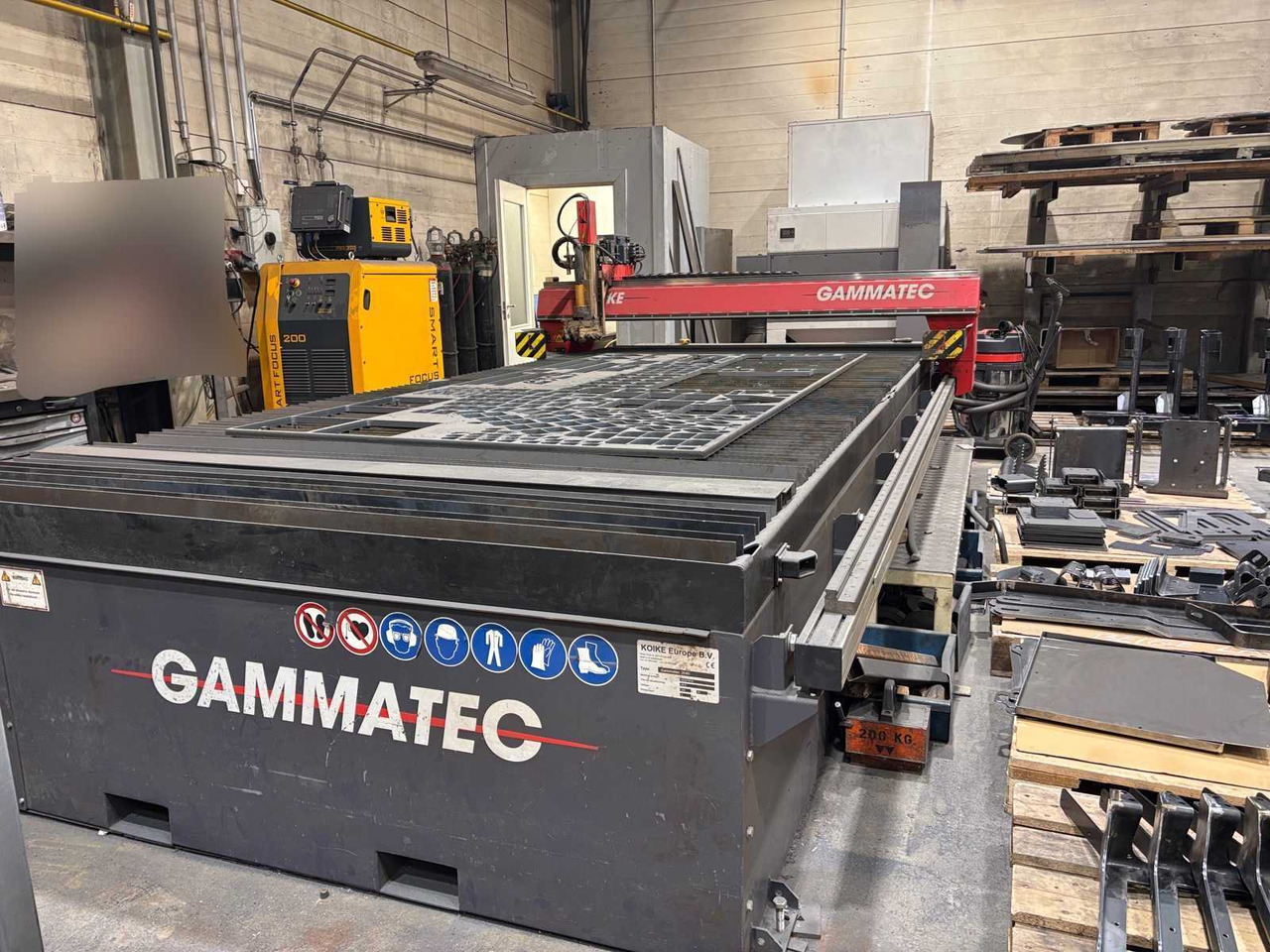 Plasma cutting machine Koike Gammatec GT 2040 - Metaalbewerkingsmachine: afbeelding 1 Plasma cutting machine Koike Gammatec GT 2040 - Metaalbewerkingsmachine: afbeelding 1