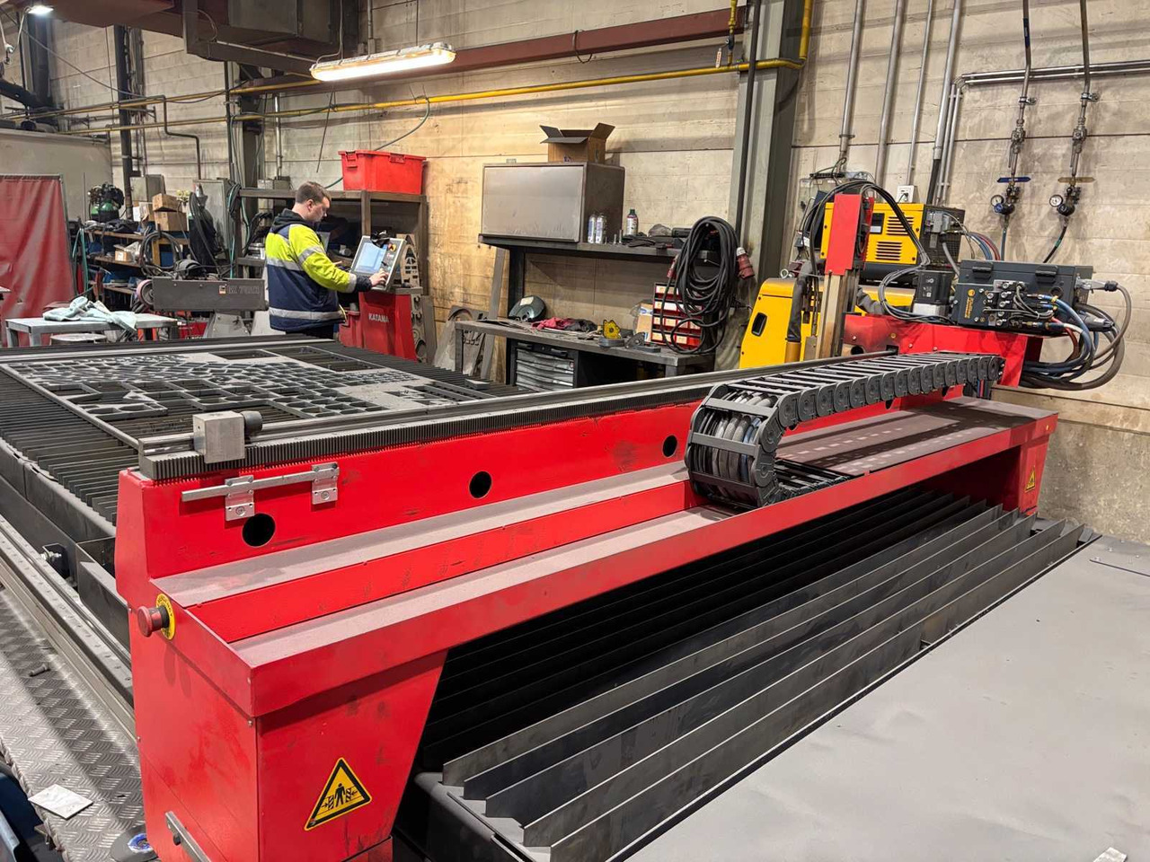 Plasma cutting machine Koike Gammatec GT 2040 - Metaalbewerkingsmachine: afbeelding 5 Plasma cutting machine Koike Gammatec GT 2040 - Metaalbewerkingsmachine: afbeelding 5