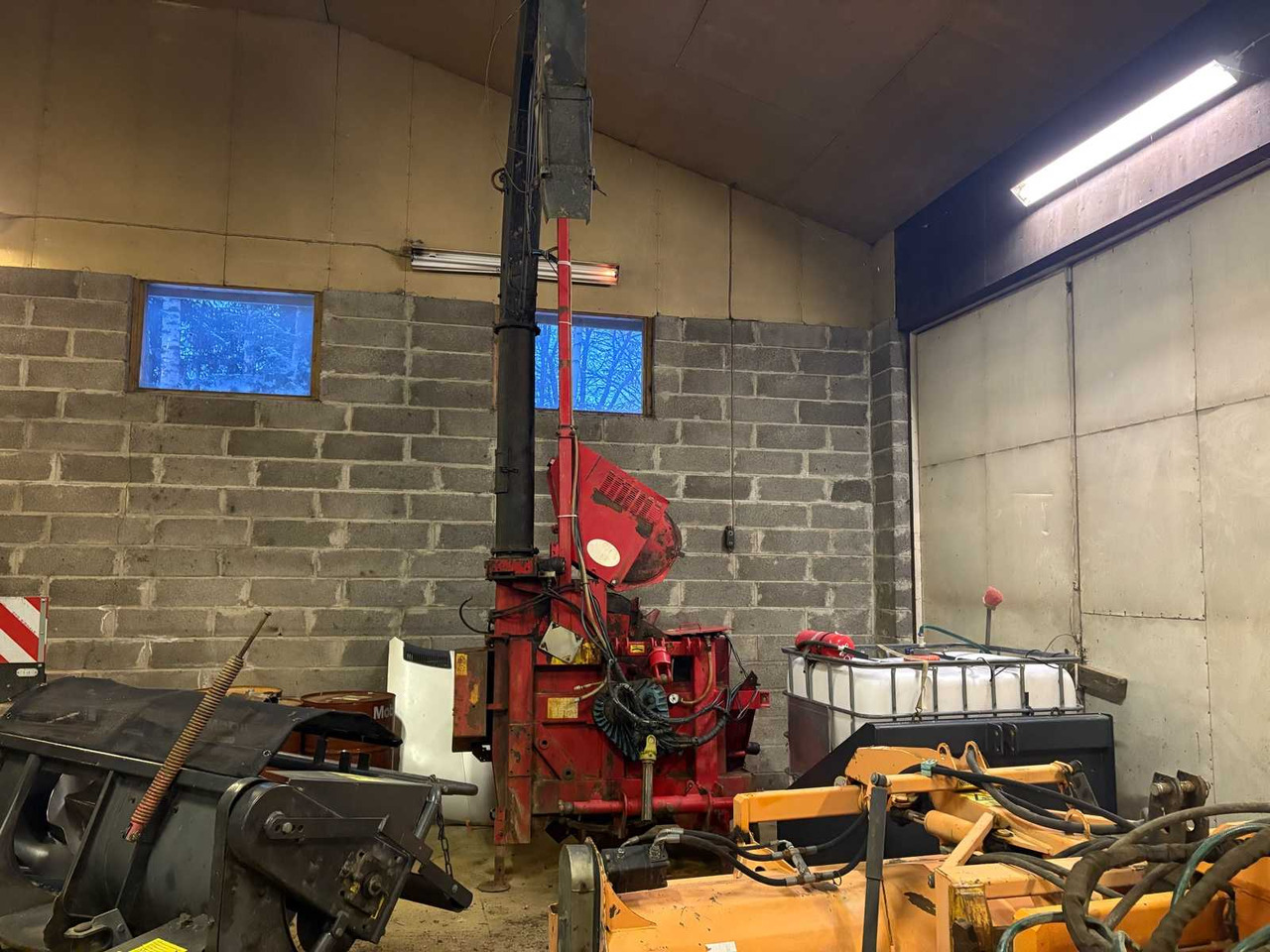 Precision shredder Lely Storm 130 R - Getrokken hakselaar: afbeelding 1 Precision shredder Lely Storm 130 R - Getrokken hakselaar: afbeelding 1
