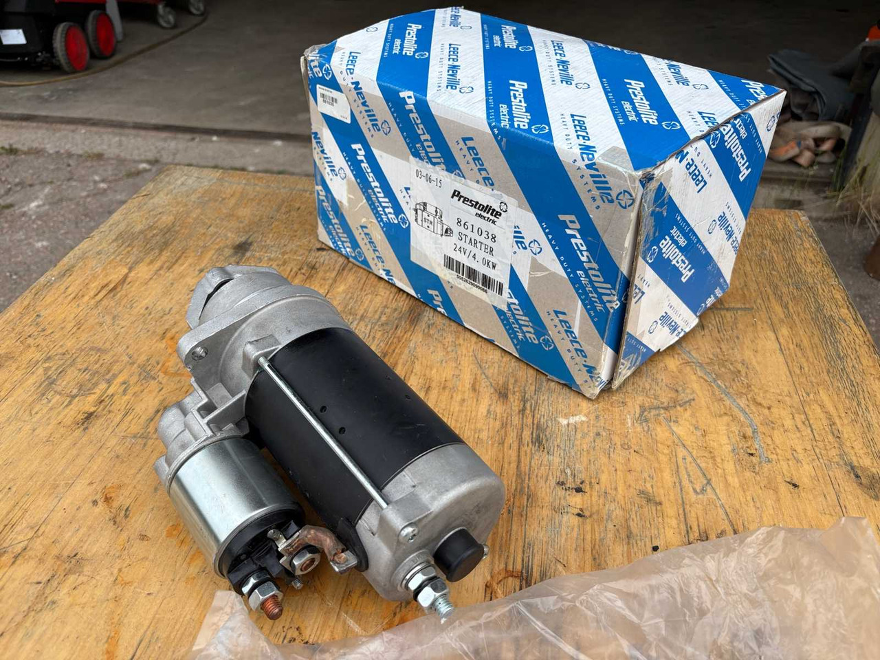 Starter motor Prestolite - Starter voor Bouwmachine: afbeelding 2 Starter motor Prestolite - Starter voor Bouwmachine: afbeelding 2
