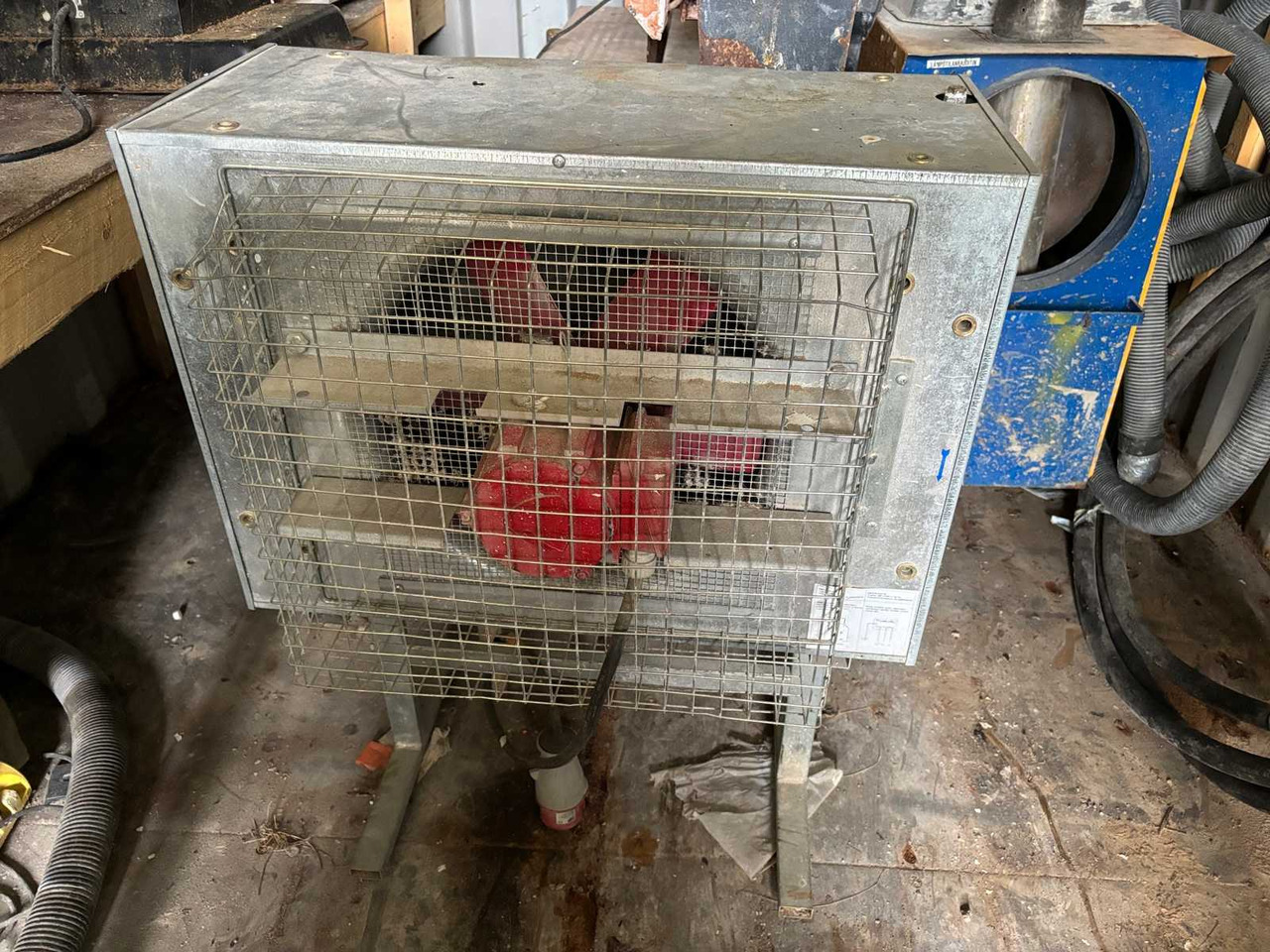 Water-circulating building dryer - Apparatuur voor industriële klimaatbeheersing: afbeelding 1 Water-circulating building dryer - Apparatuur voor industriële klimaatbeheersing: afbeelding 1