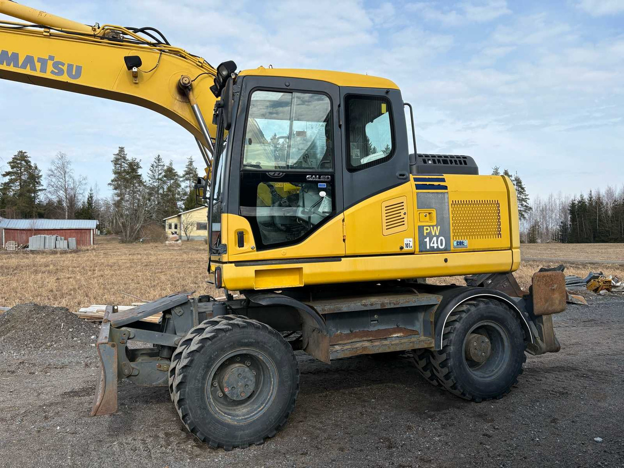 Wheel excavator Komatsu PW140-7 - Mobiele graafmachine: afbeelding 3 Wheel excavator Komatsu PW140-7 - Mobiele graafmachine: afbeelding 3