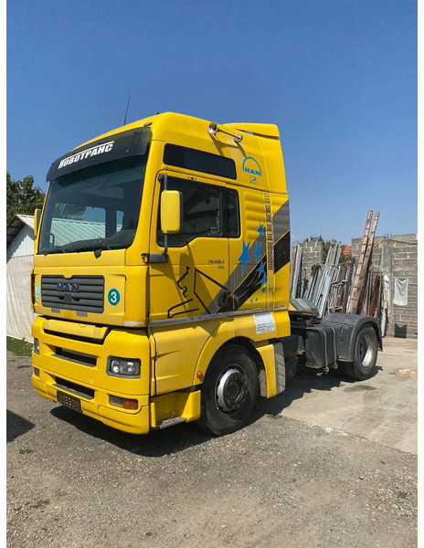 MAN TGA 18.463 - Trekker: afbeelding 2 MAN TGA 18.463 - Trekker: afbeelding 2