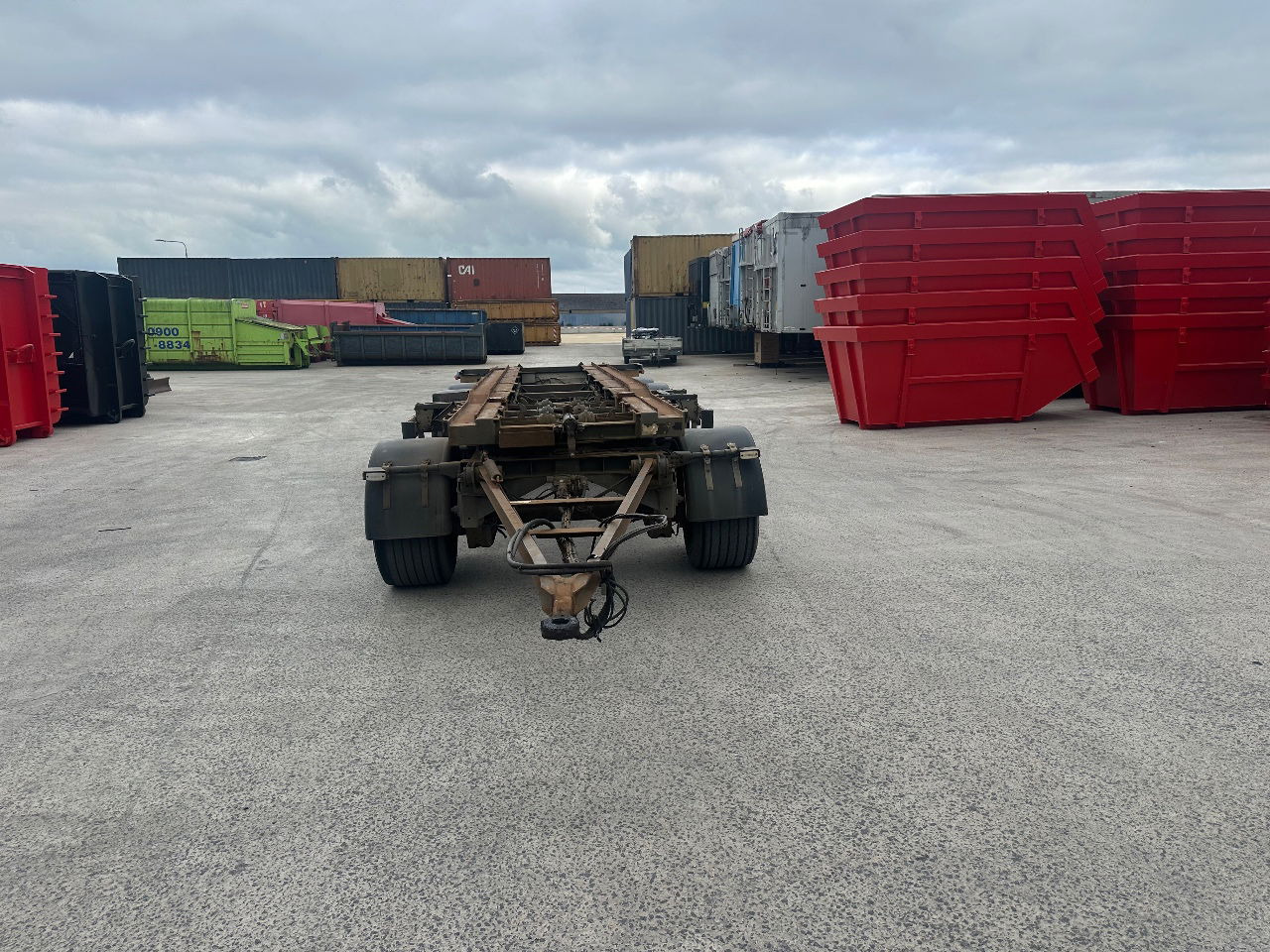 Burg BPA 09-18 ACXxx-00 - Containertransporter/ Wissellaadbak aanhangwagen: afbeelding 4 Burg BPA 09-18 ACXxx-00 - Containertransporter/ Wissellaadbak aanhangwagen: afbeelding 4