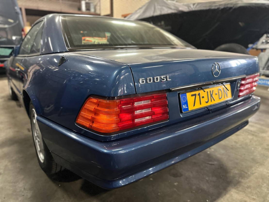 Mercedes-Benz SL-klasse SL 600 12 cilinder - Personenwagen: afbeelding 4 Mercedes-Benz SL-klasse SL 600 12 cilinder - Personenwagen: afbeelding 4