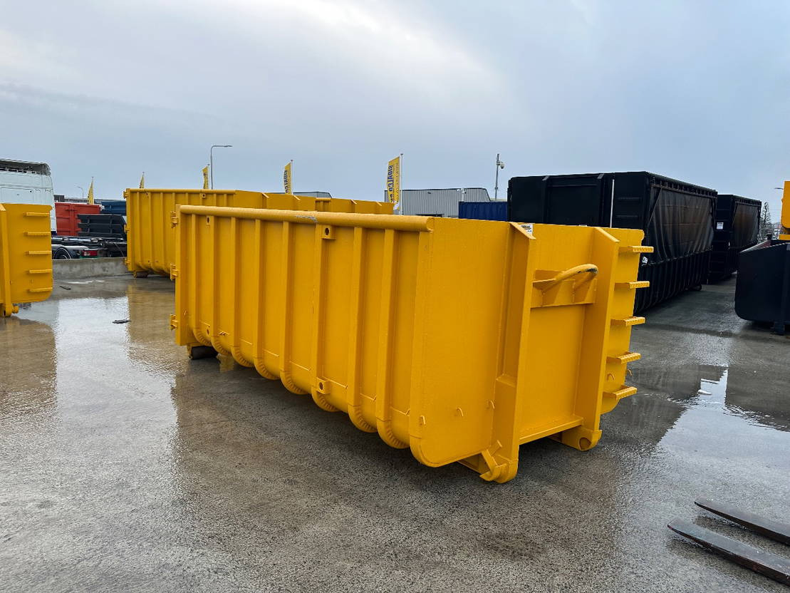 Sidalco 15 m3 haakarm - Haakarm container: afbeelding 4 Sidalco 15 m3 haakarm - Haakarm container: afbeelding 4