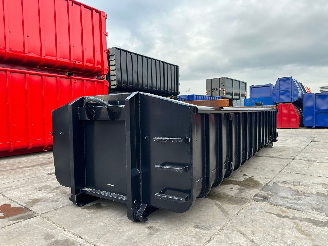 Sidalco 18 m3 7 meter - Haakarm container: afbeelding 1 Sidalco 18 m3 7 meter - Haakarm container: afbeelding 1