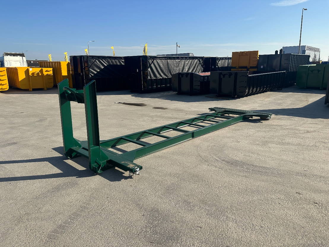 Sidalco 20 ft container haakarm twistlock frame - Haakarm container: afbeelding 2 Sidalco 20 ft container haakarm twistlock frame - Haakarm container: afbeelding 2