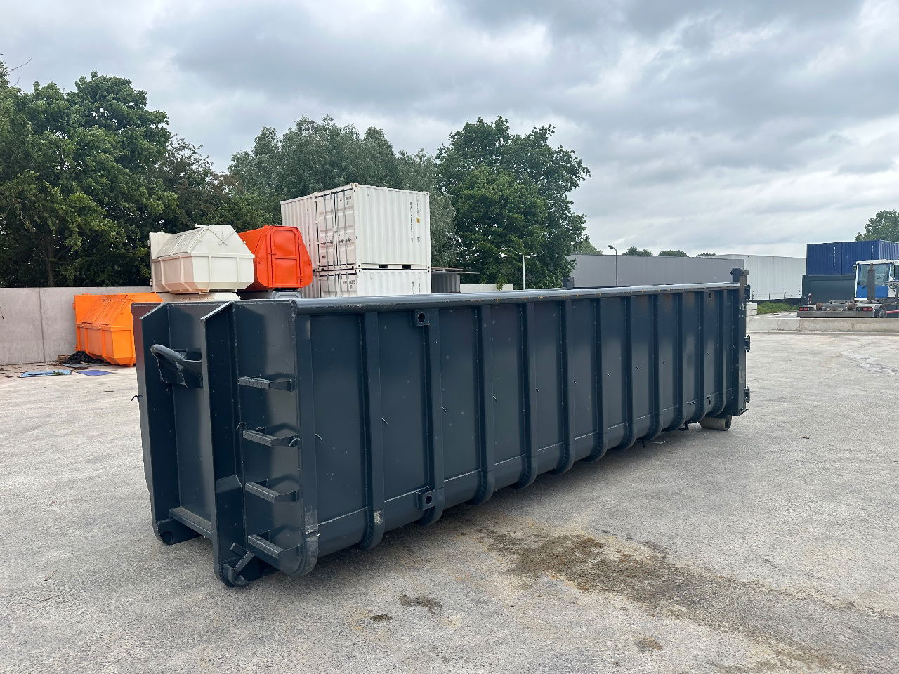 Sidalco 20 m3 Franse deur klep combinatie - Haakarm container: afbeelding 4 Sidalco 20 m3 Franse deur klep combinatie - Haakarm container: afbeelding 4