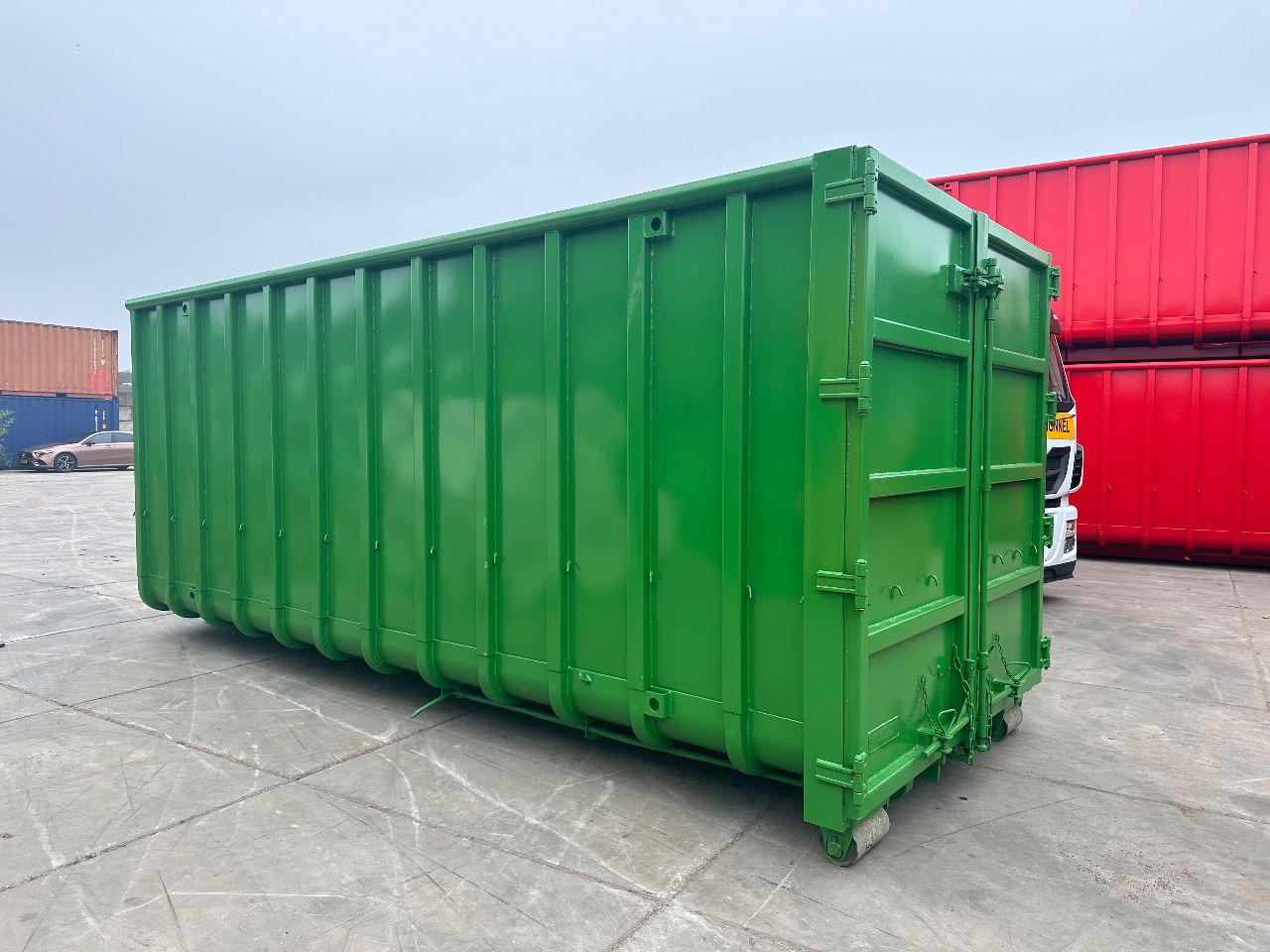 Sidalco 33m3 - Haakarm container: afbeelding 2 Sidalco 33m3 - Haakarm container: afbeelding 2