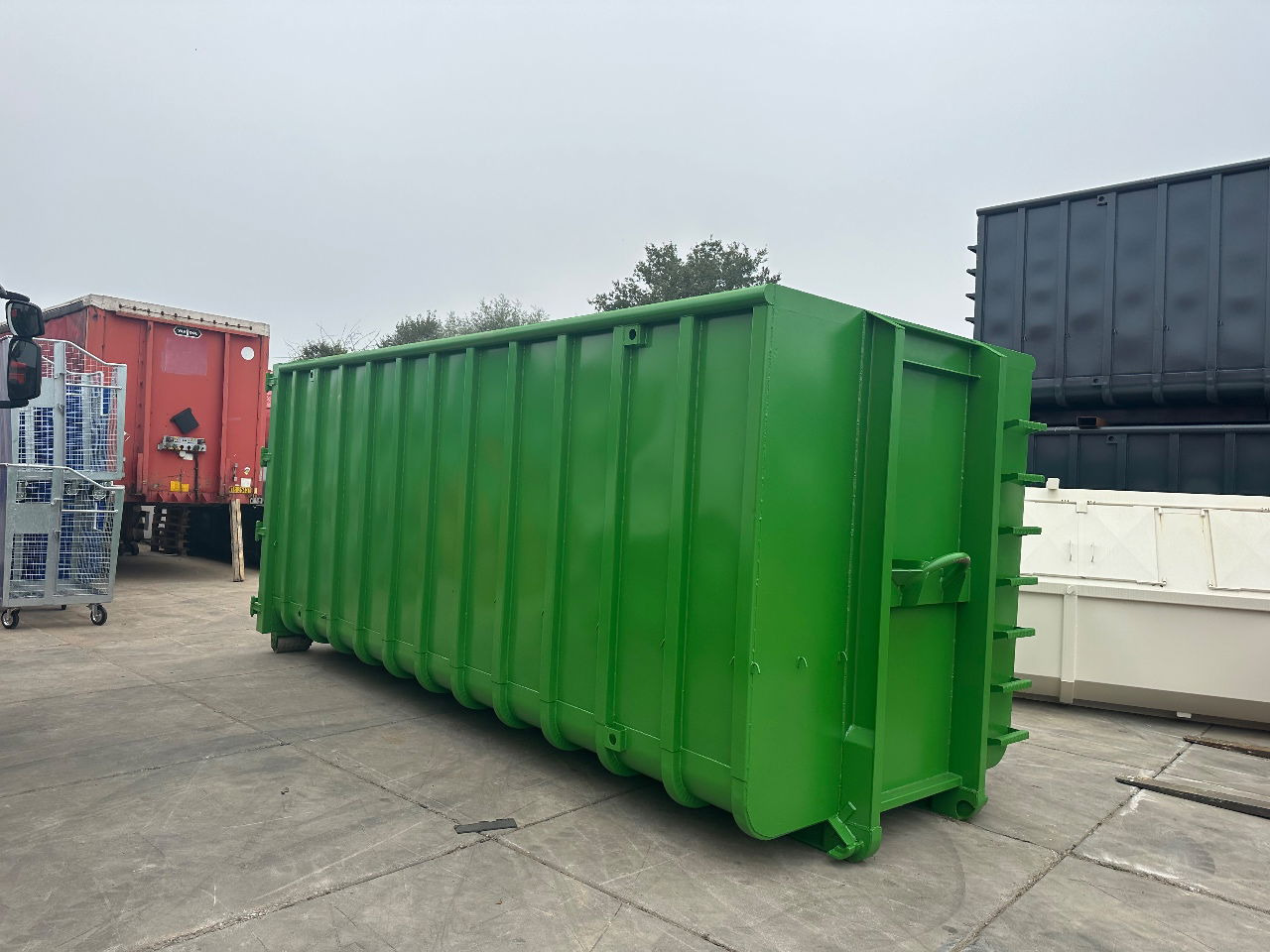 Sidalco 33m3 - Haakarm container: afbeelding 1 Sidalco 33m3 - Haakarm container: afbeelding 1
