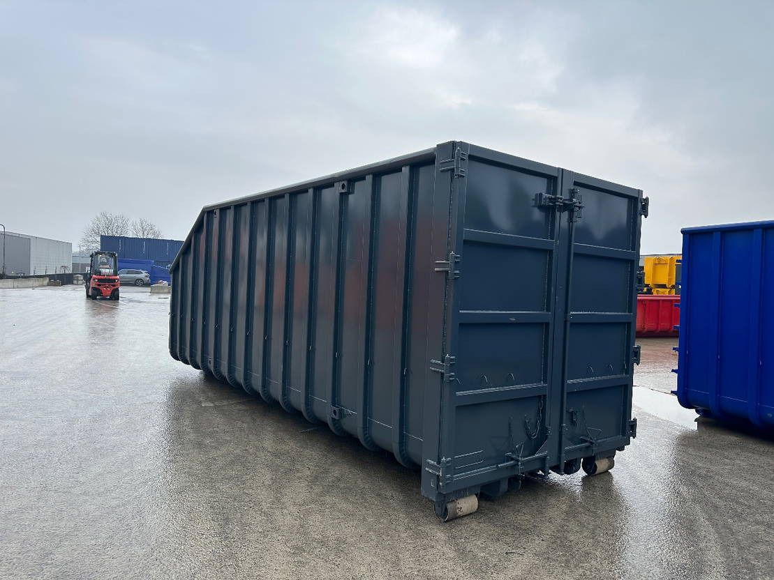 Sidalco 36 m3 afgeschuinde kant - Haakarm container: afbeelding 4 Sidalco 36 m3 afgeschuinde kant - Haakarm container: afbeelding 4