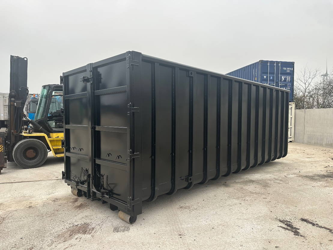 Sidalco 40 m3 - Haakarm container: afbeelding 3 Sidalco 40 m3 - Haakarm container: afbeelding 3