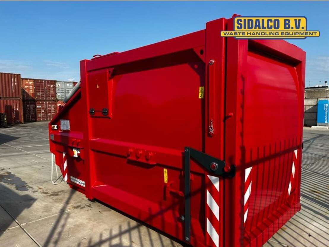 Werner & Weber MPC 10 - Wissellaadbak voor vuilniswagen: afbeelding 2 Werner & Weber MPC 10 - Wissellaadbak voor vuilniswagen: afbeelding 2