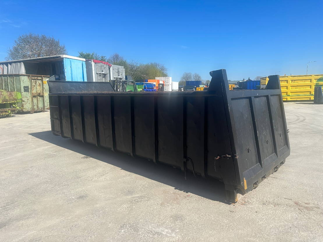 ALL-IN Containers 18 m3 lucht vergrendeling - Wissellaadbak/ Container: afbeelding 1 ALL-IN Containers 18 m3 lucht vergrendeling - Wissellaadbak/ Container: afbeelding 1