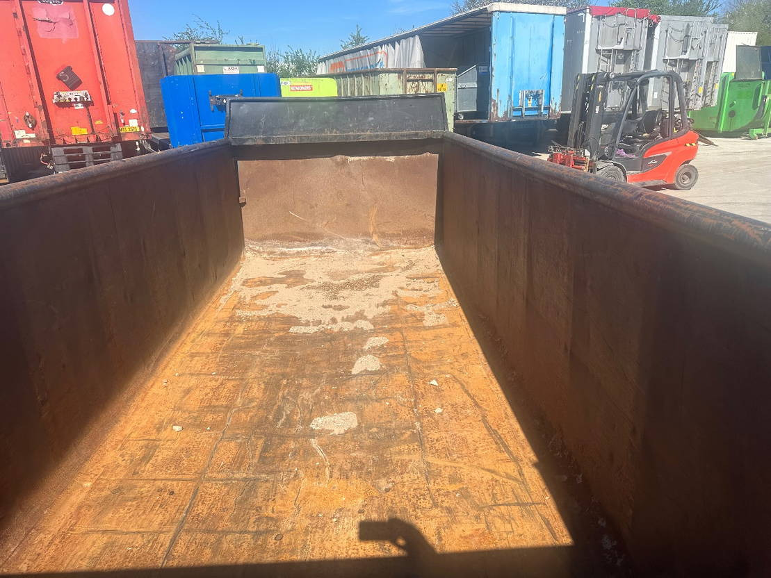 ALL-IN Containers 18 m3 lucht vergrendeling - Wissellaadbak/ Container: afbeelding 4 ALL-IN Containers 18 m3 lucht vergrendeling - Wissellaadbak/ Container: afbeelding 4