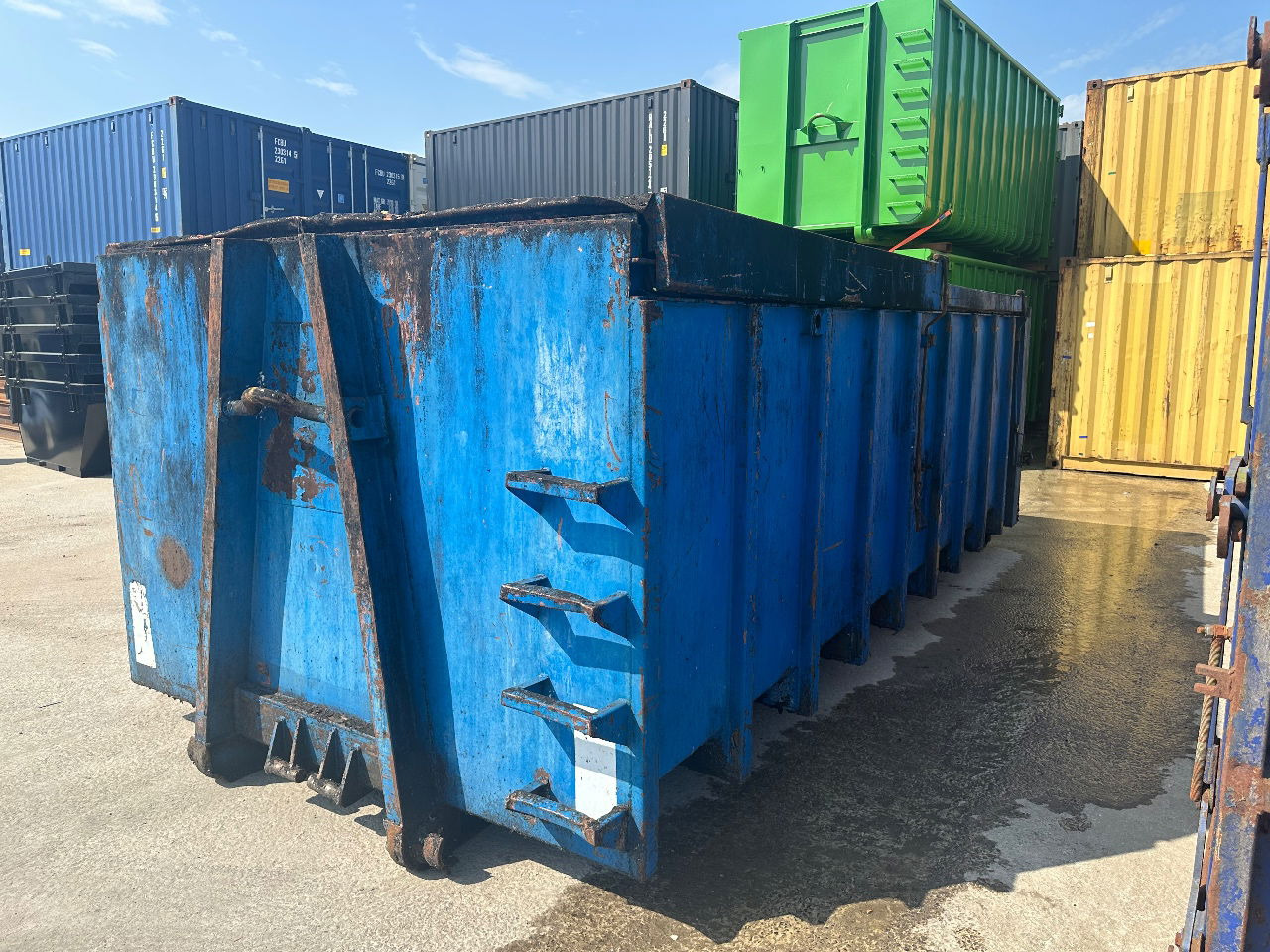 ALL-IN Containers 21 m3 met schuif deksels - Wissellaadbak/ Container: afbeelding 2 ALL-IN Containers 21 m3 met schuif deksels - Wissellaadbak/ Container: afbeelding 2