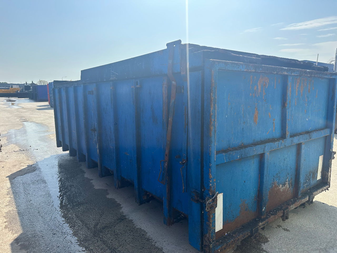 ALL-IN Containers 21 m3 met schuif deksels - Wissellaadbak/ Container: afbeelding 5 ALL-IN Containers 21 m3 met schuif deksels - Wissellaadbak/ Container: afbeelding 5
