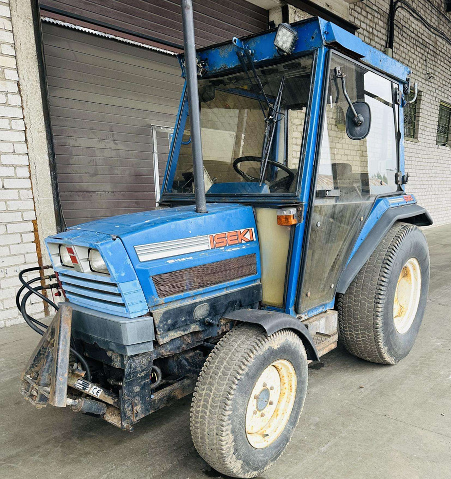 Iseki 530 - Tractor: afbeelding 1 Iseki 530 - Tractor: afbeelding 1