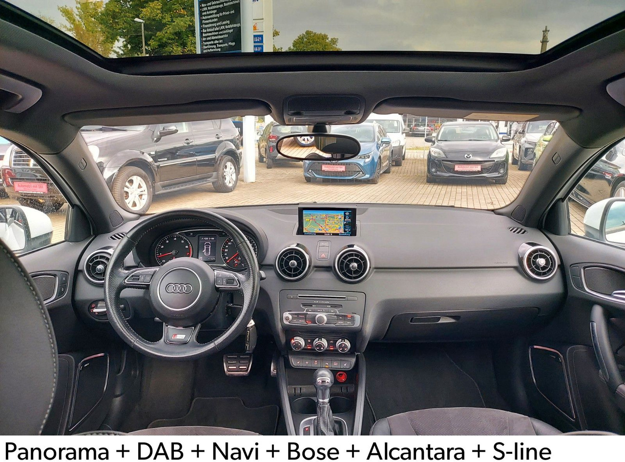 Audi A1 Sportback sport S-Line Pano Bose Xenon DAB - Sedan: afbeelding 1 Audi A1 Sportback sport S-Line Pano Bose Xenon DAB - Sedan: afbeelding 1