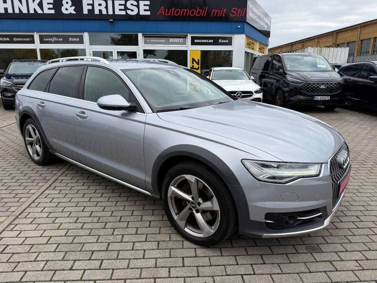 Audi A6 Allroad quattro 3.0 TDI LED LASER NAVI ALCANT - Stationwagen: afbeelding 2 Audi A6 Allroad quattro 3.0 TDI LED LASER NAVI ALCANT - Stationwagen: afbeelding 2
