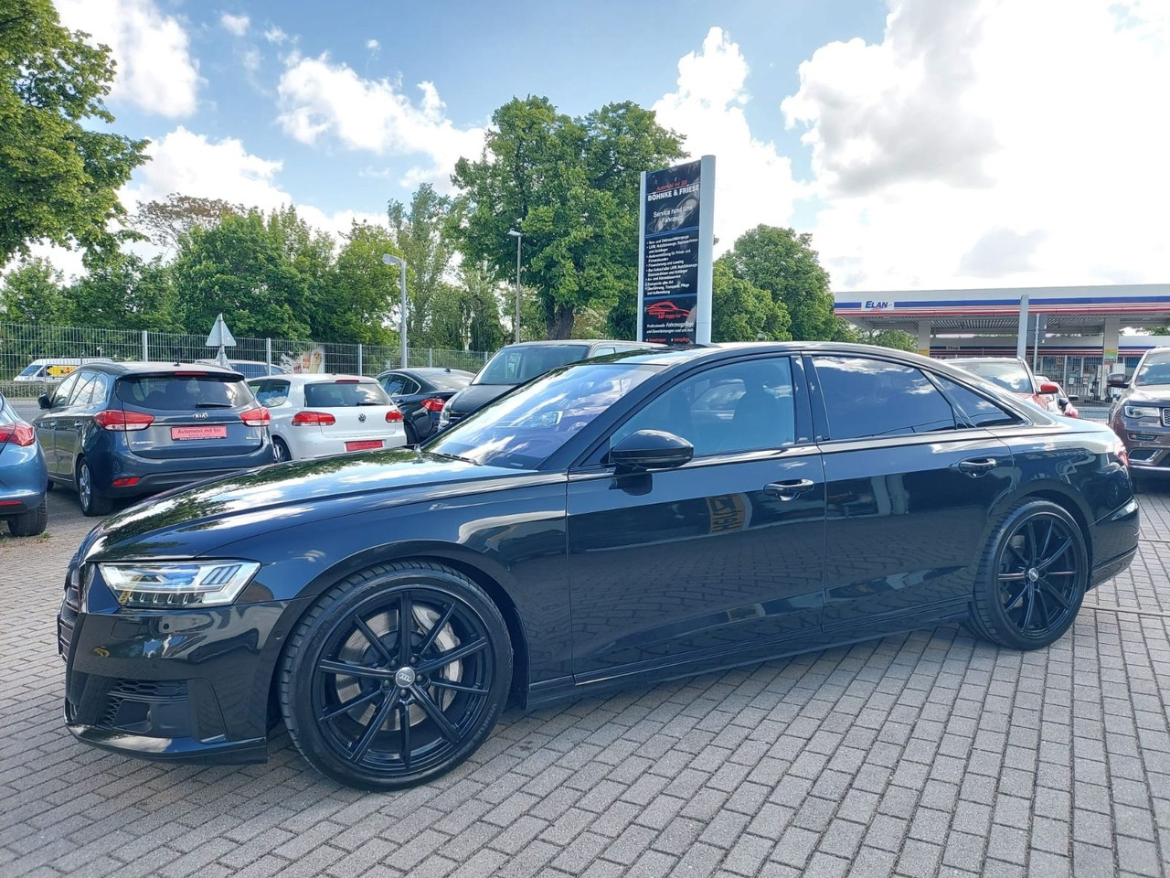 Audi A8 60 TDI quattro LED VOLL HEAD UP B&O VOLL VOL - Sedan: afbeelding 3 Audi A8 60 TDI quattro LED VOLL HEAD UP B&O VOLL VOL - Sedan: afbeelding 3