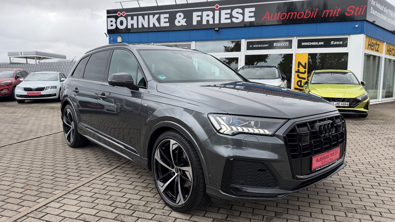 Audi Q7 50 TDI quattro S line 4WS Laser Sitzlüftung - SUV: afbeelding 1 Audi Q7 50 TDI quattro S line 4WS Laser Sitzlüftung - SUV: afbeelding 1