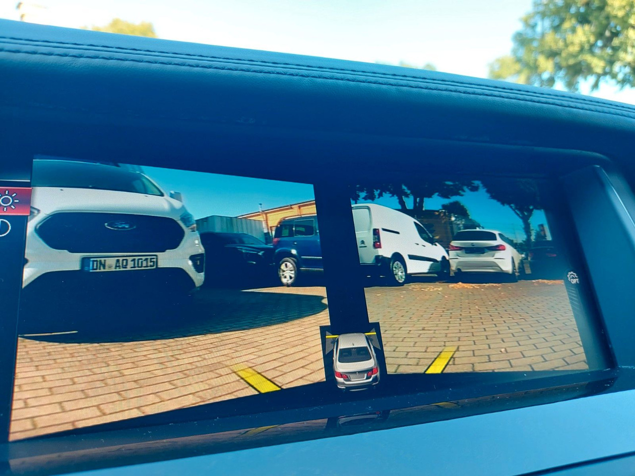 Sedan BMW 550i Limousine Autom. M-Sport HUD Glasdach H&K: afbeelding 17