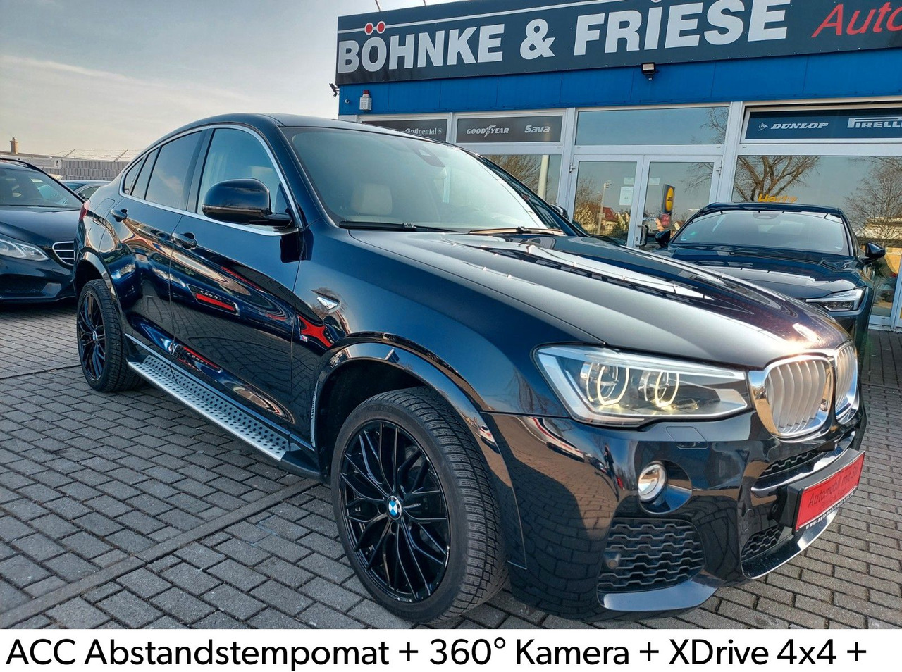 BMW X4 Baureihe X4 xDrive 35 d M Sport 360° ACC LED - SUV: afbeelding 1 BMW X4 Baureihe X4 xDrive 35 d M Sport 360° ACC LED - SUV: afbeelding 1