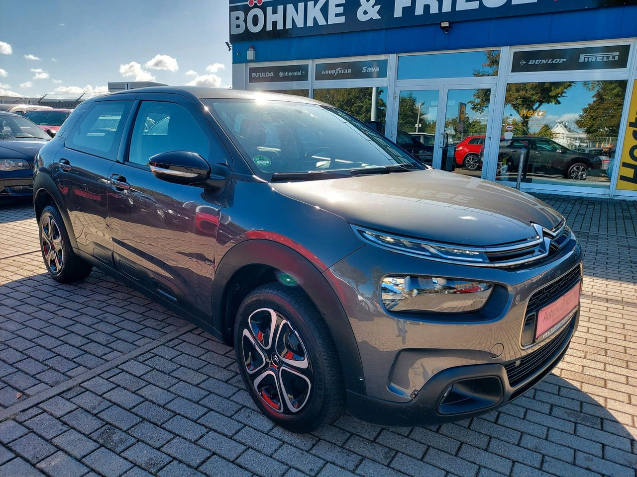 Citroën C4 Cactus Feel DAB Klima Sitzheizung PDC - Sedan: afbeelding 1 Citroën C4 Cactus Feel DAB Klima Sitzheizung PDC - Sedan: afbeelding 1