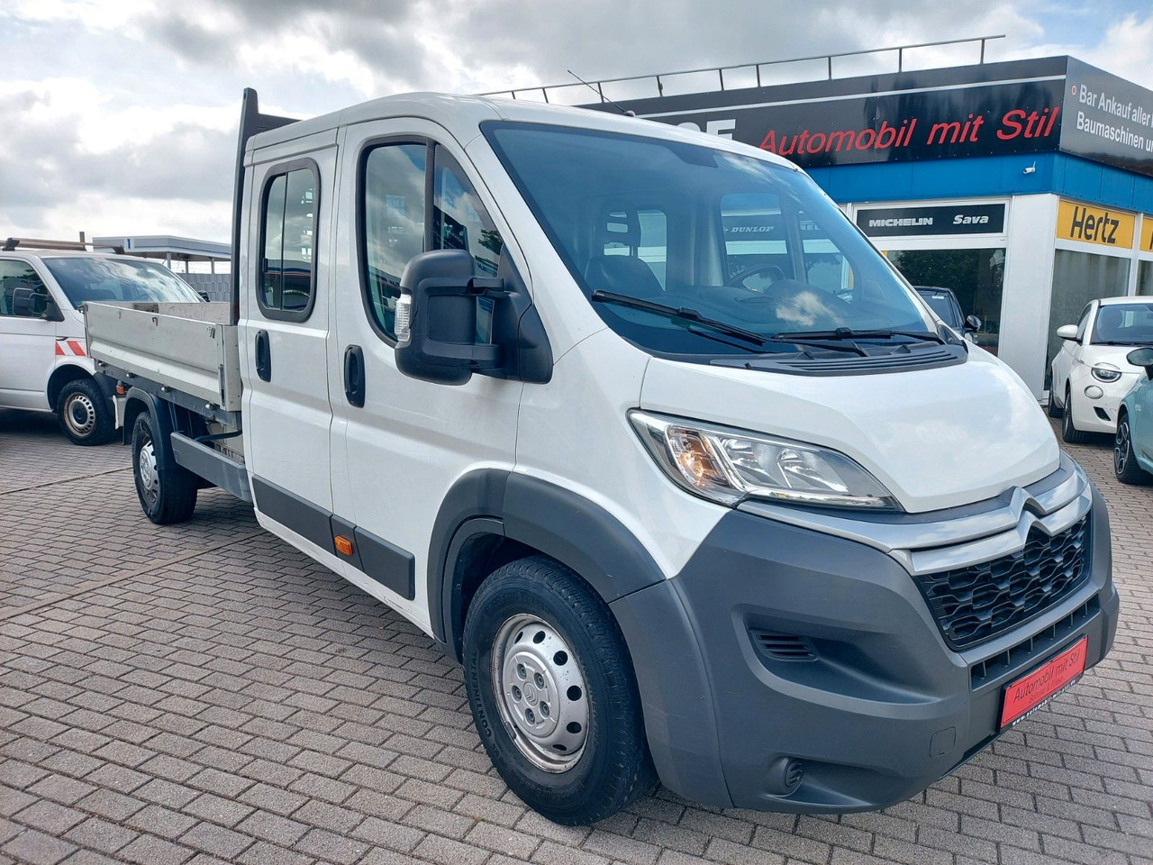 Citroën Jumper Pritsche Doka 35 L3 Heavy HDi 130 - Bestelwagen met open laadbak, Bestelwagen met dubbele cabine: afbeelding 1 Citroën Jumper Pritsche Doka 35 L3 Heavy HDi 130 - Bestelwagen met open laadbak, Bestelwagen met dubbele cabine: afbeelding 1