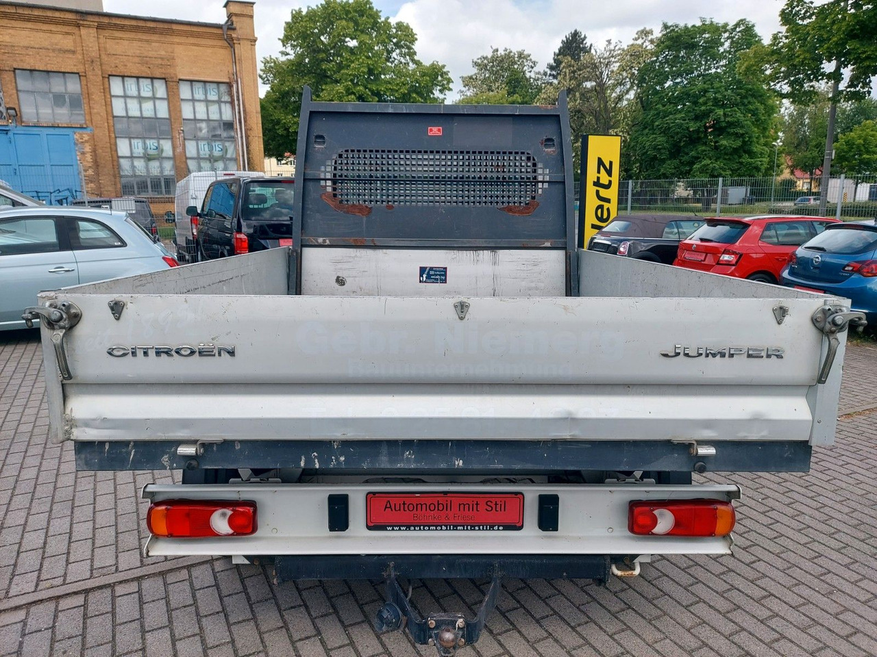 Citroën Jumper Pritsche Doka 35 L3 Heavy HDi 130 - Bestelwagen met open laadbak, Bestelwagen met dubbele cabine: afbeelding 5 Citroën Jumper Pritsche Doka 35 L3 Heavy HDi 130 - Bestelwagen met open laadbak, Bestelwagen met dubbele cabine: afbeelding 5