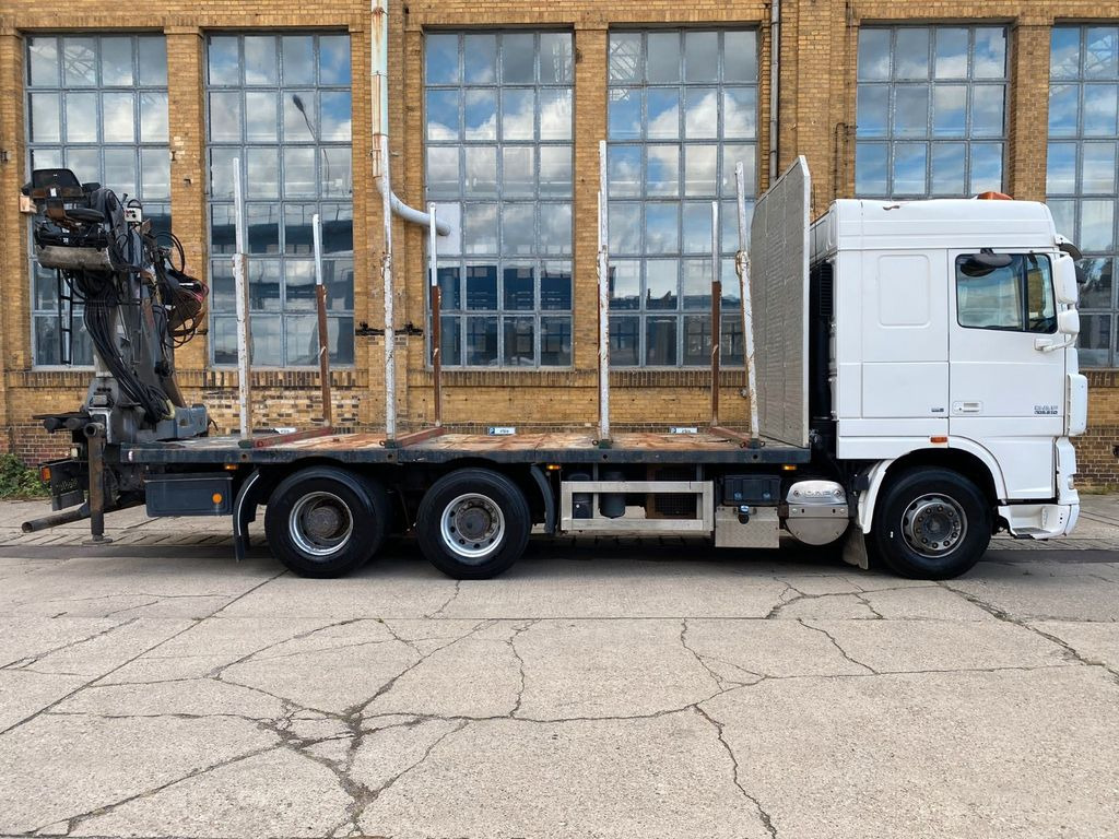 DAF 105.510 6X4 Kran Penz /Atlas Holz Crane - Houttransport, Kraanwagen: afbeelding 1 DAF 105.510 6X4 Kran Penz /Atlas Holz Crane - Houttransport, Kraanwagen: afbeelding 1