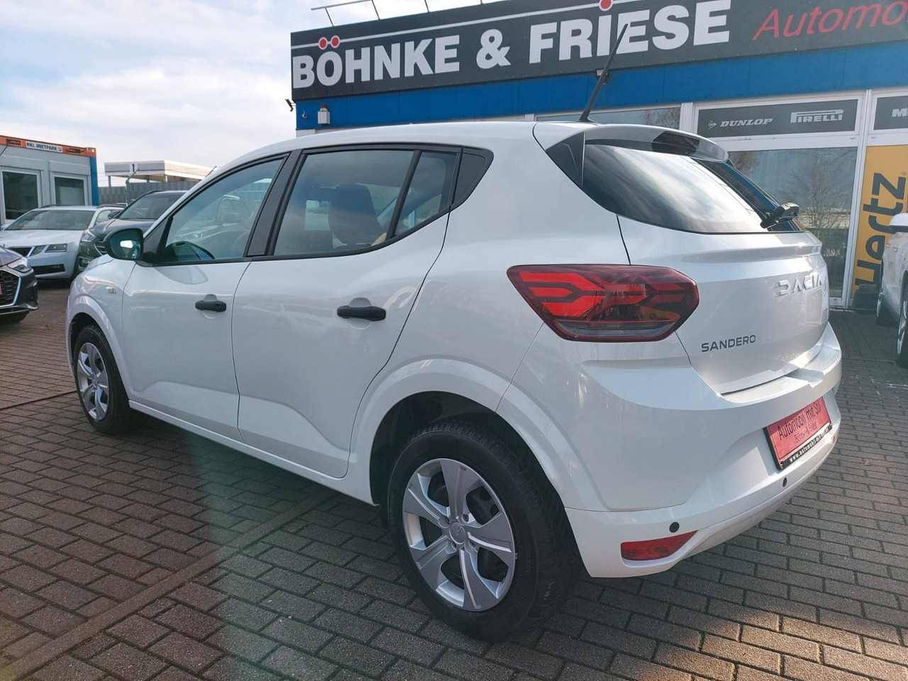 Dacia Sandero III Essential Klima DAB M+S Android PDC - Sedan: afbeelding 4 Dacia Sandero III Essential Klima DAB M+S Android PDC - Sedan: afbeelding 4