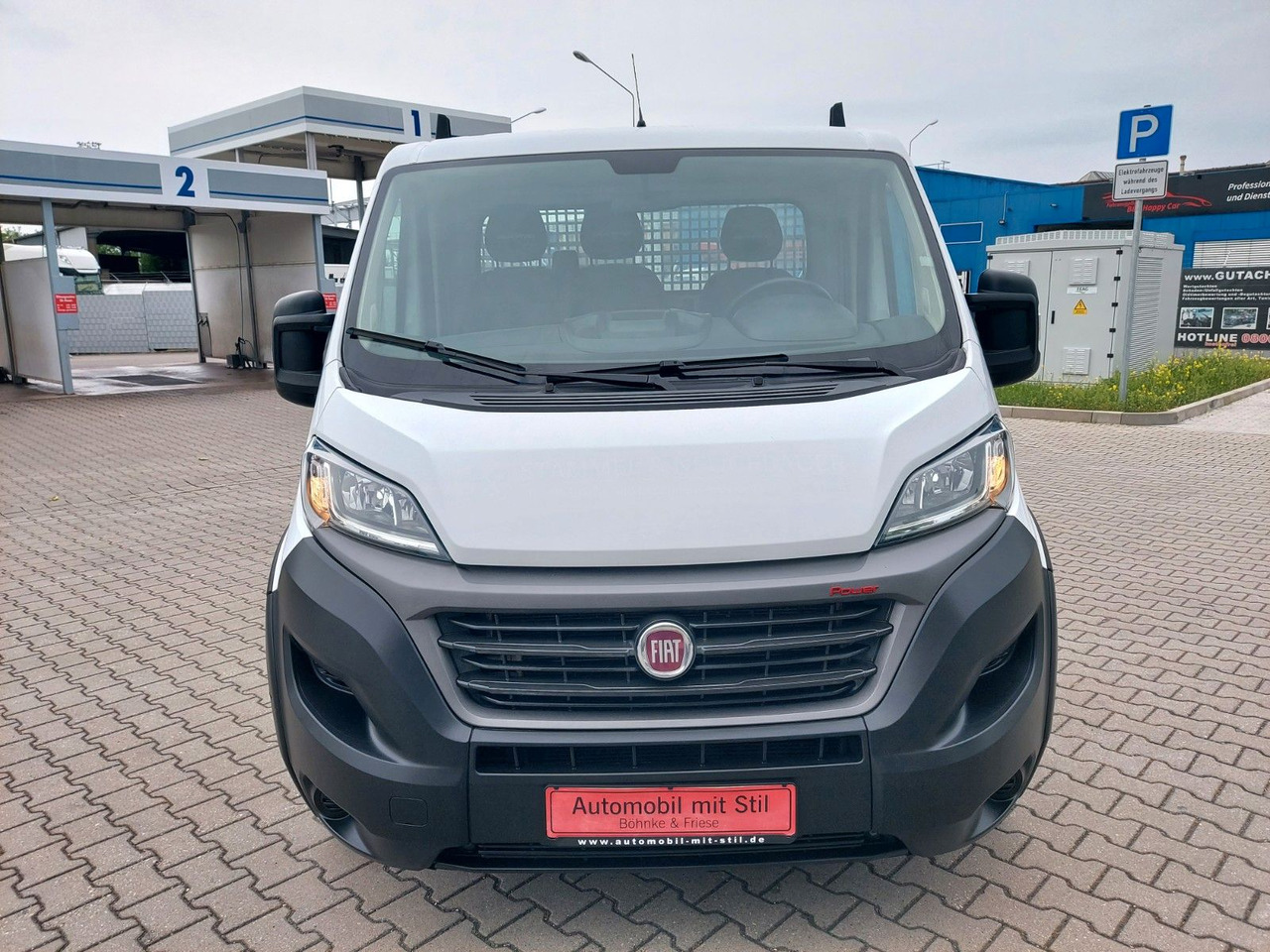 Fiat Ducato Maxi Pritsche 35 180 L5 Pritsche - Bestelwagen met open laadbak: afbeelding 3 Fiat Ducato Maxi Pritsche 35 180 L5 Pritsche - Bestelwagen met open laadbak: afbeelding 3