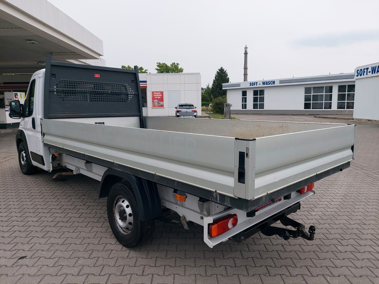 Fiat Ducato Maxi Pritsche 35 180 L5 Pritsche - Bestelwagen met open laadbak: afbeelding 5 Fiat Ducato Maxi Pritsche 35 180 L5 Pritsche - Bestelwagen met open laadbak: afbeelding 5