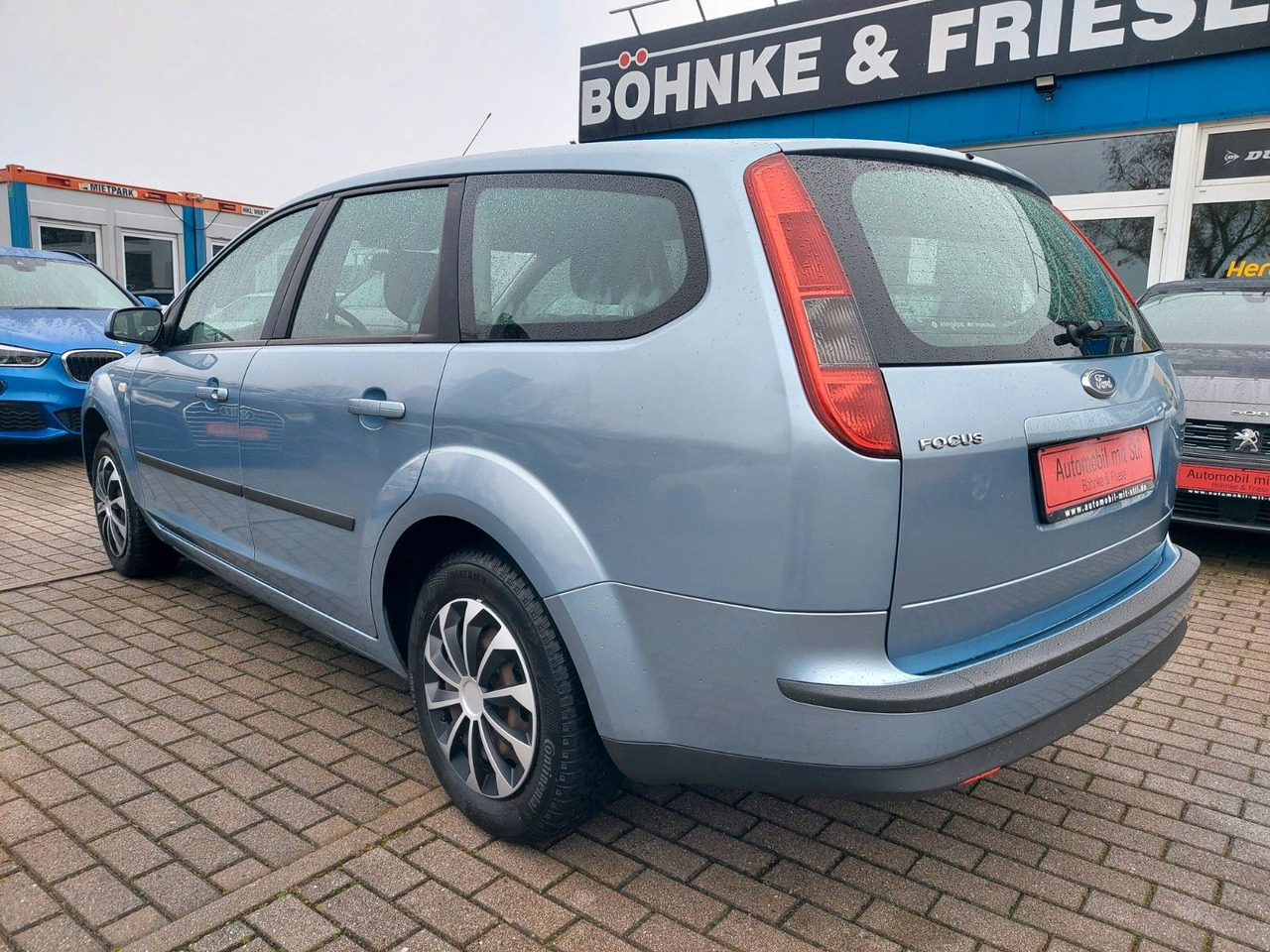 Ford Focus Turnier Fun X Klima Sitzheizung - Stationwagen: afbeelding 4 Ford Focus Turnier Fun X Klima Sitzheizung - Stationwagen: afbeelding 4