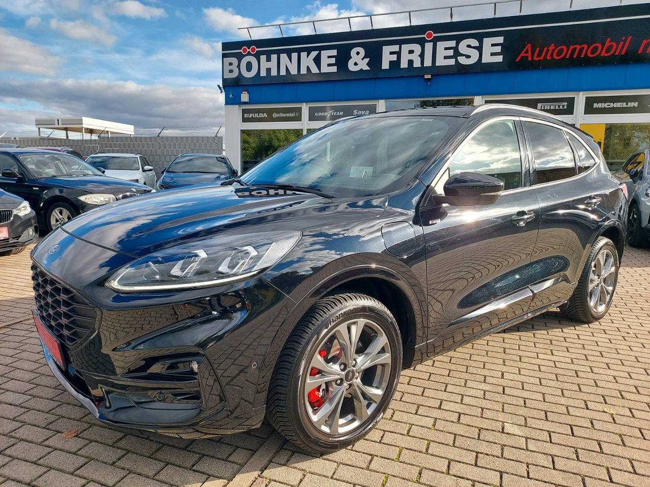 Ford Kuga Plug-In Hybrid ST-Line X ACC Assist 360° - SUV: afbeelding 4 Ford Kuga Plug-In Hybrid ST-Line X ACC Assist 360° - SUV: afbeelding 4