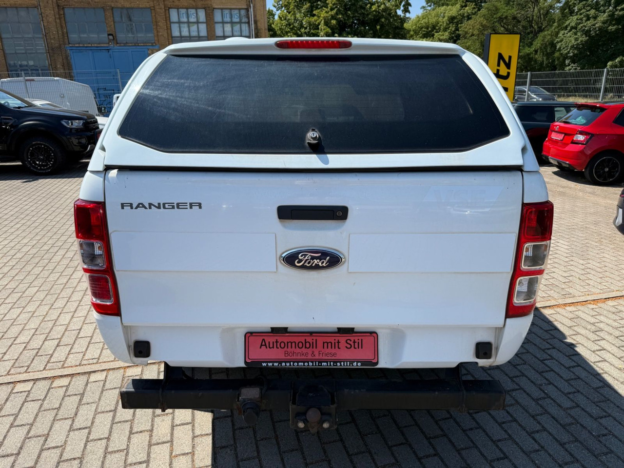 Ford Ranger XL Doppelkabine 4x4 Klima AHK - SUV: afbeelding 5 Ford Ranger XL Doppelkabine 4x4 Klima AHK - SUV: afbeelding 5