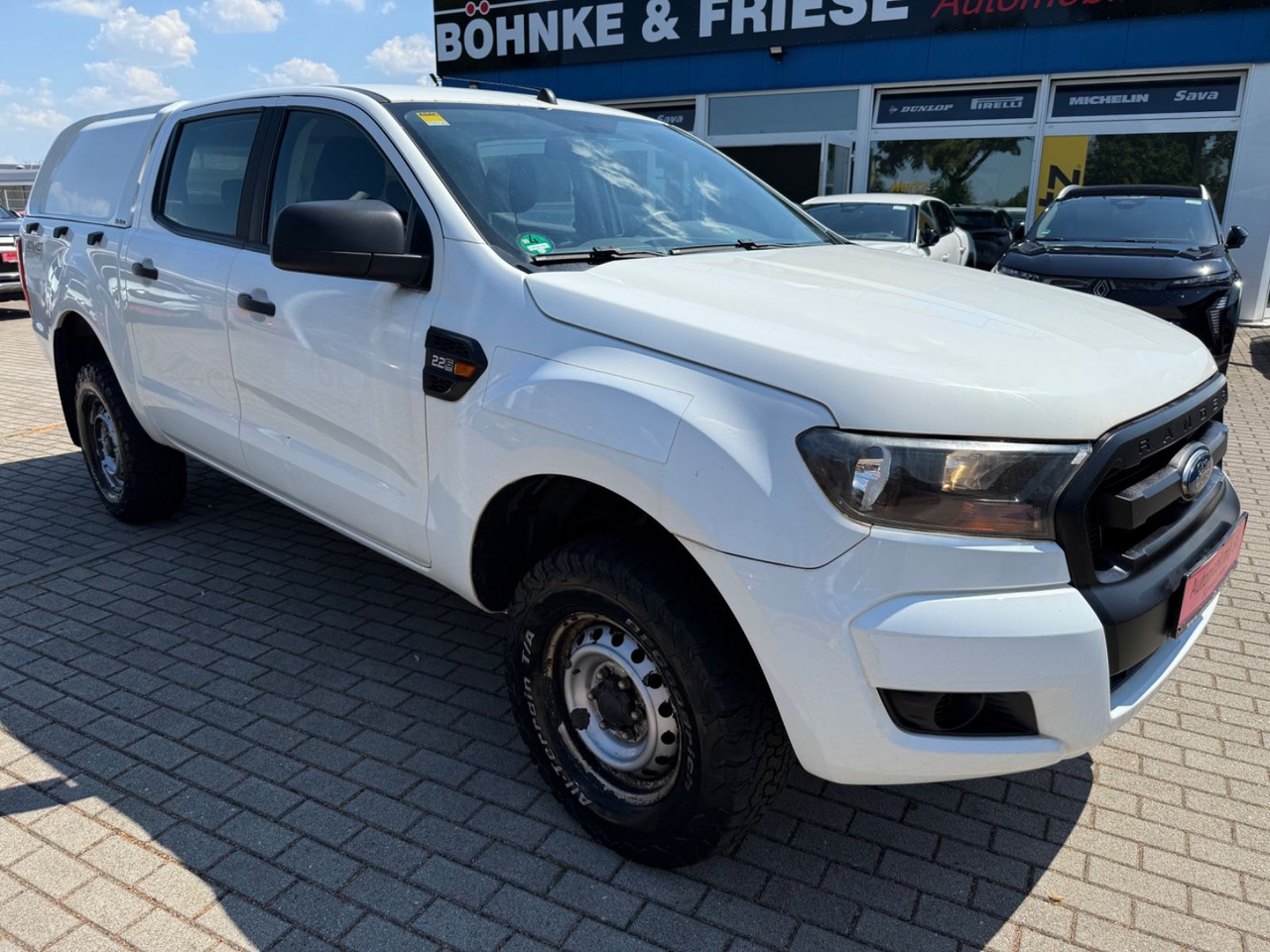 Ford Ranger XL Doppelkabine 4x4 Klima AHK - SUV: afbeelding 2 Ford Ranger XL Doppelkabine 4x4 Klima AHK - SUV: afbeelding 2