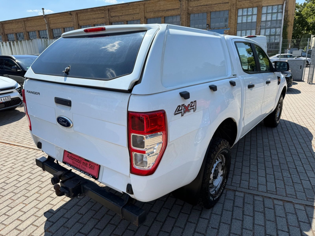 Ford Ranger XL Doppelkabine 4x4 Klima AHK - SUV: afbeelding 4 Ford Ranger XL Doppelkabine 4x4 Klima AHK - SUV: afbeelding 4