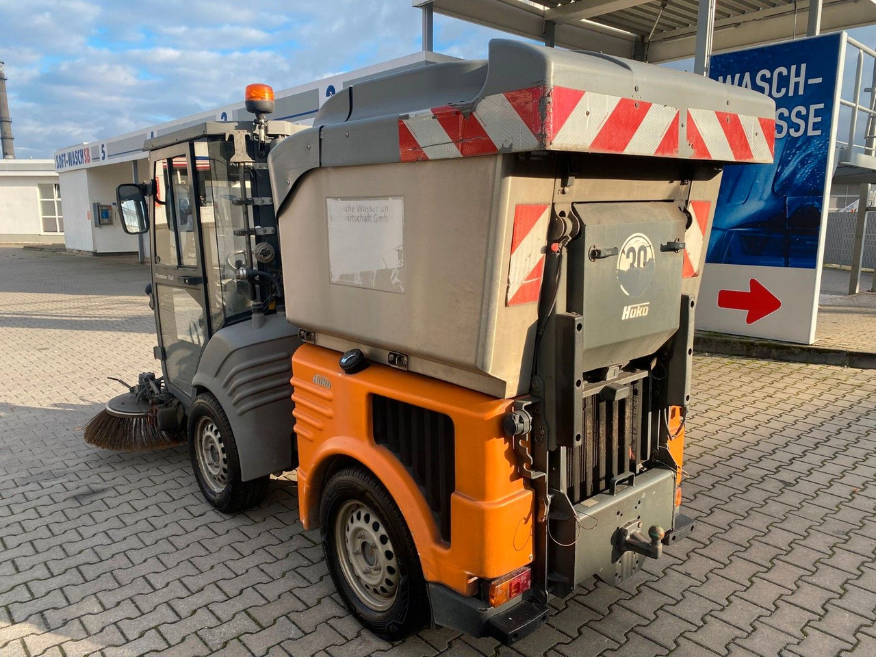 Hako Citymaster 1250 Kehrmaschine - Veegwagen: afbeelding 5 Hako Citymaster 1250 Kehrmaschine - Veegwagen: afbeelding 5