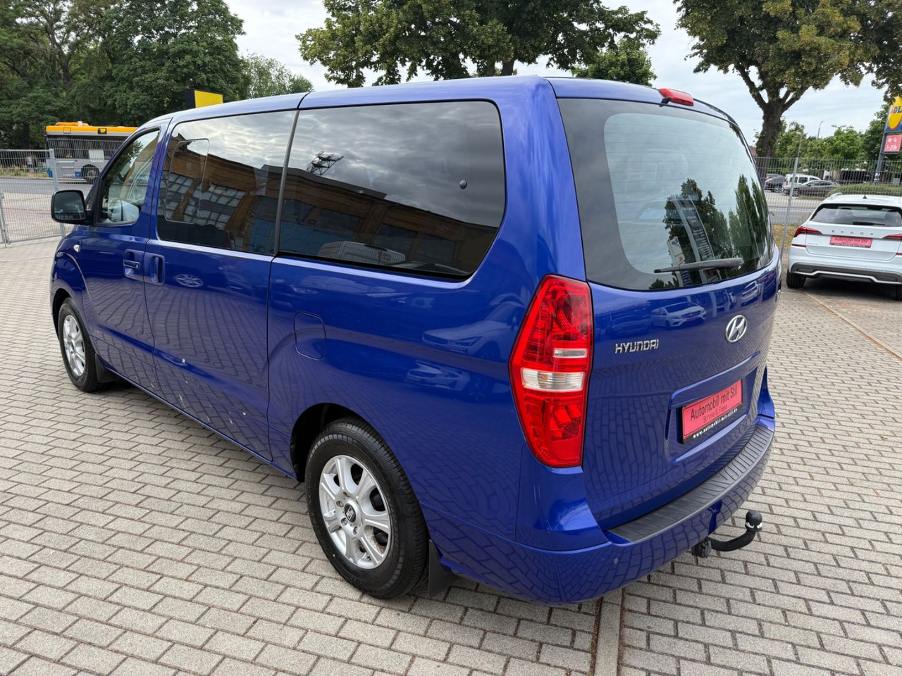 Personenvervoer Hyundai H-1 Travel Comfort 8 SITZER KLIMAA. STANDHEIZUNG: afbeelding 6 Personenvervoer Hyundai H-1 Travel Comfort 8 SITZER KLIMAA. STANDHEIZUNG: afbeelding 6