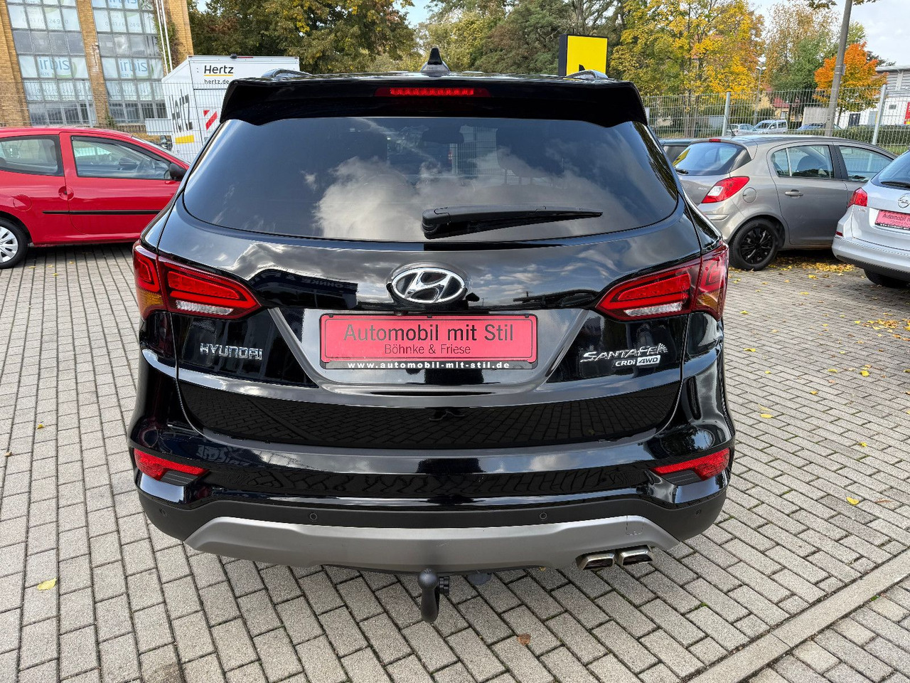 Hyundai Santa Fe blue Premium 4WD XENON LED NAVI LEDER - SUV: afbeelding 5 Hyundai Santa Fe blue Premium 4WD XENON LED NAVI LEDER - SUV: afbeelding 5