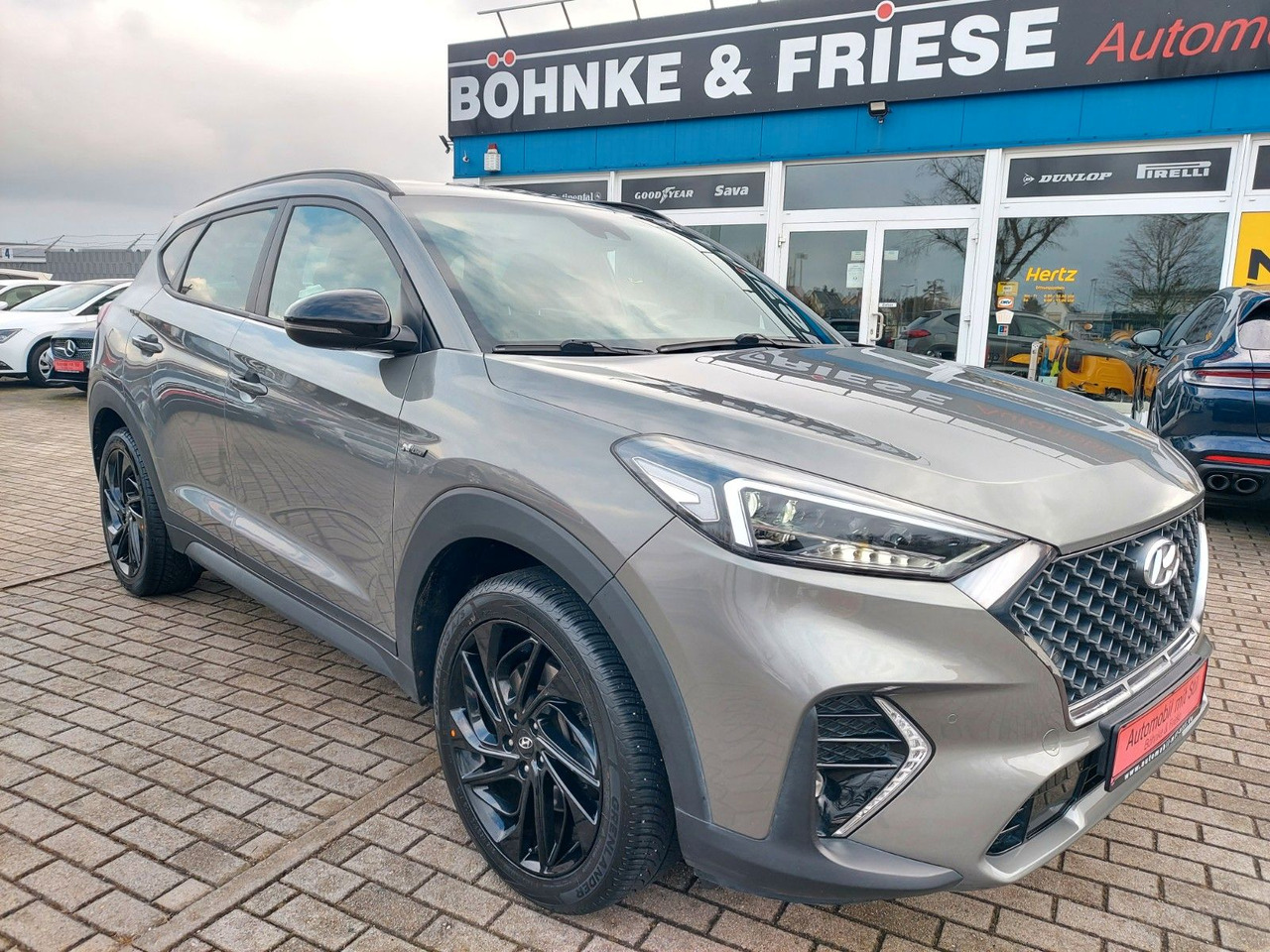 Hyundai Tucson N Line 2WD Sport Alcantara Assist Kamera - SUV: afbeelding 1 Hyundai Tucson N Line 2WD Sport Alcantara Assist Kamera - SUV: afbeelding 1