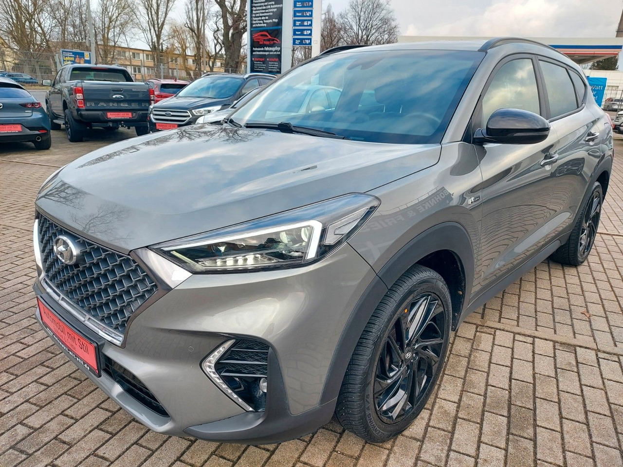 Hyundai Tucson N Line 2WD Sport Alcantara Assist Kamera - SUV: afbeelding 3 Hyundai Tucson N Line 2WD Sport Alcantara Assist Kamera - SUV: afbeelding 3