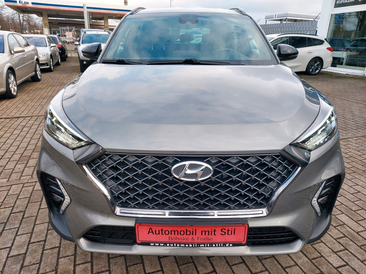 Hyundai Tucson N Line 2WD Sport Alcantara Assist Kamera - SUV: afbeelding 2 Hyundai Tucson N Line 2WD Sport Alcantara Assist Kamera - SUV: afbeelding 2