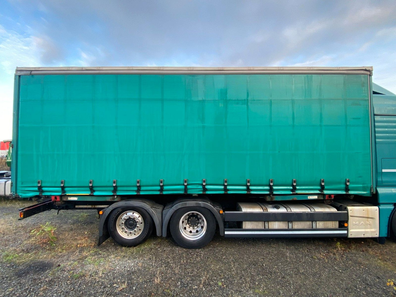 Krone WP 7.7. LS5-CS Wechselbrücke 7,82m - Containertransporter/ Wissellaadbak oplegger: afbeelding 2 Krone WP 7.7. LS5-CS Wechselbrücke 7,82m - Containertransporter/ Wissellaadbak oplegger: afbeelding 2