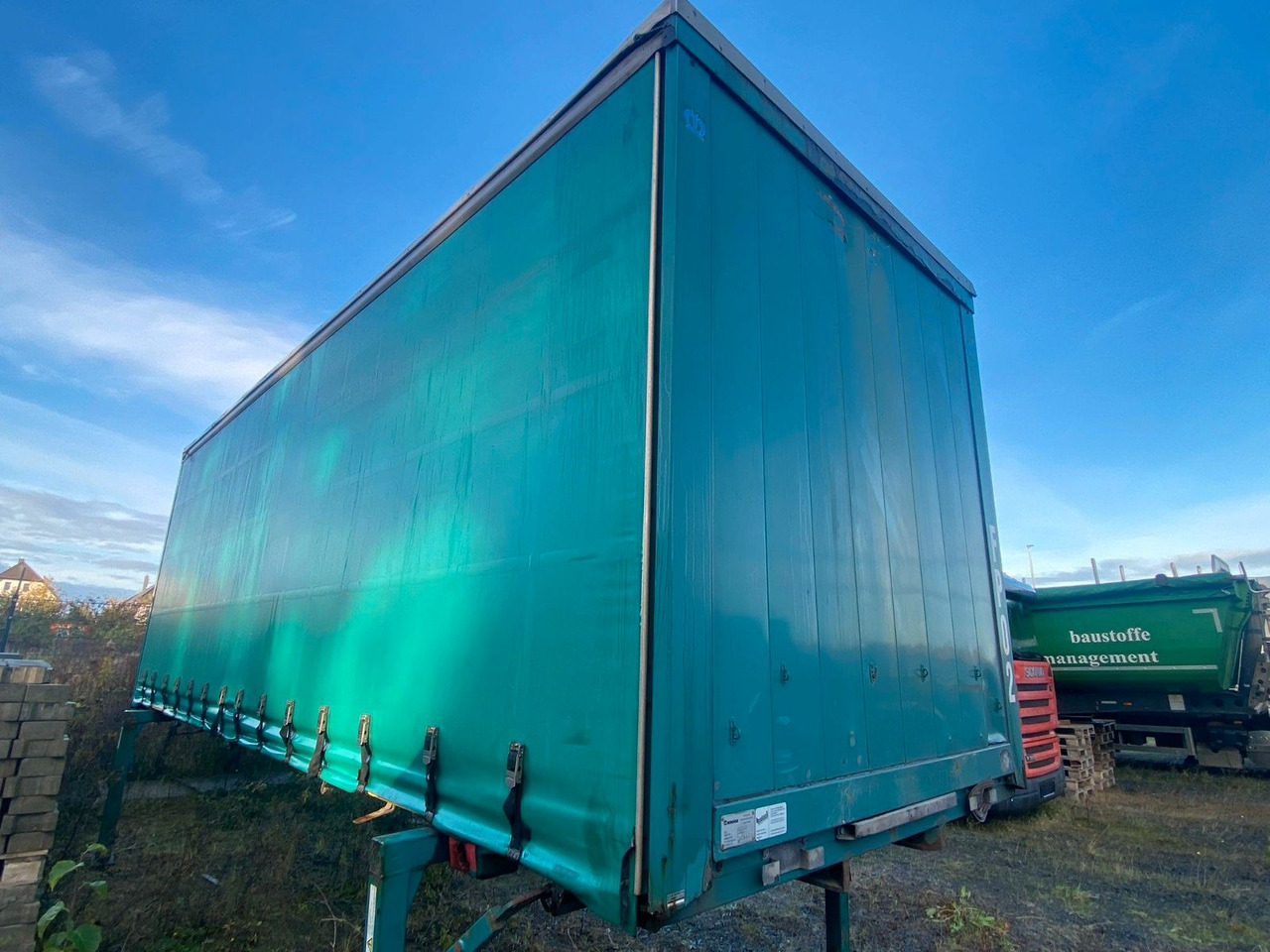 Krone WP 7.7. LS5-CS Wechselbrücke 7,82m - Containertransporter/ Wissellaadbak oplegger: afbeelding 3 Krone WP 7.7. LS5-CS Wechselbrücke 7,82m - Containertransporter/ Wissellaadbak oplegger: afbeelding 3