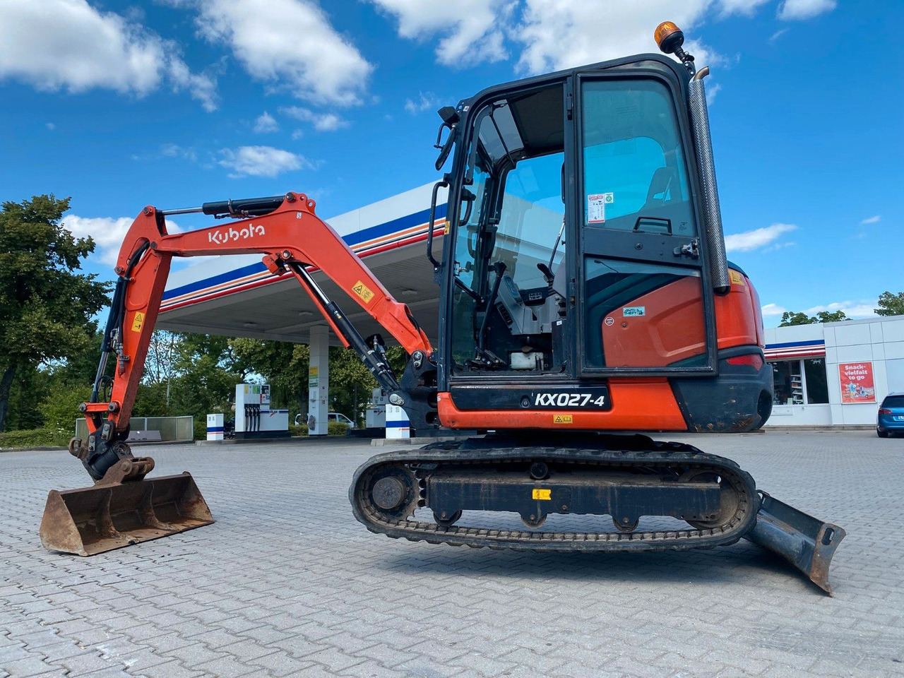 Kubota KX 0 27-4 GR+ TL SCHNELLWECHSLER - Minigraafmachine: afbeelding 4 Kubota KX 0 27-4 GR+ TL SCHNELLWECHSLER - Minigraafmachine: afbeelding 4
